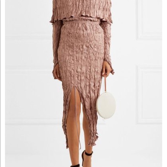 Juan Carlos Obando Silk Skirt - Picture 2 of 7